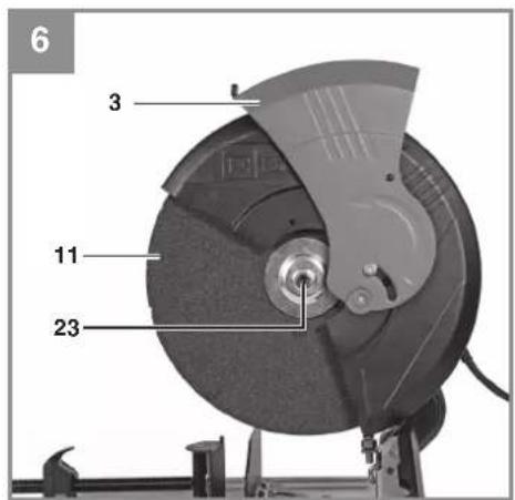 EINHELL TCMC 3551 - 6