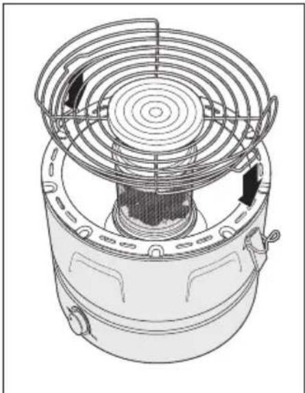BBQ Premium GTGwF01 - Beschädigungsgefahr! - 9