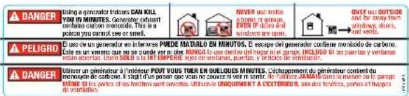 Champion 73001iDF - FORSIKTIG - 5