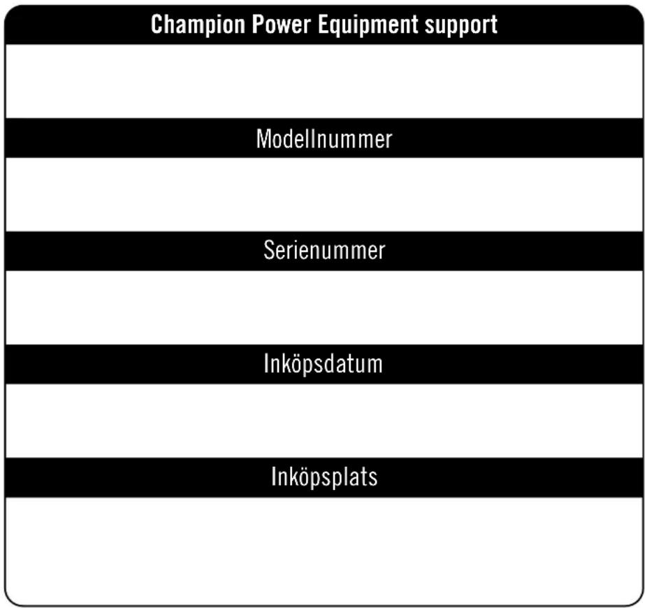 Champion 73001iDF - Denna broschyr - 1