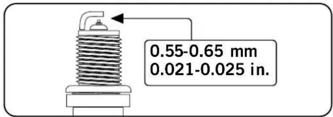 Champion 73001iDF - Tändstift - 1