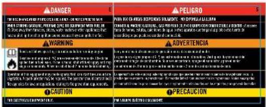 Champion 73001iDF - FÖRSIKTIGHET - 6