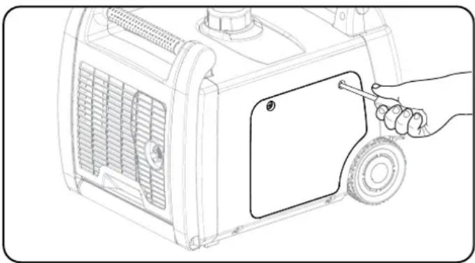 Champion 73001iDF - HINWEIS - 1
