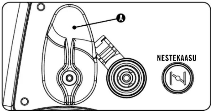 Champion 73001iDF - Polttoaineen valintakytkin - 1