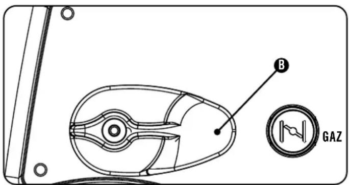 Champion 73001iDF - Przełącznik wyboru paliwa - 2