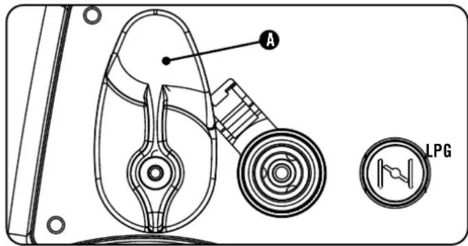 Champion 73001iDF - Fuel Selector Switch - 1