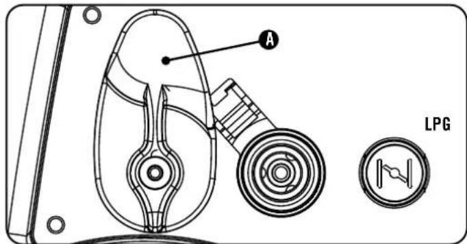 Champion 73001iDF - Kraftstoffwahlschalter - 1
