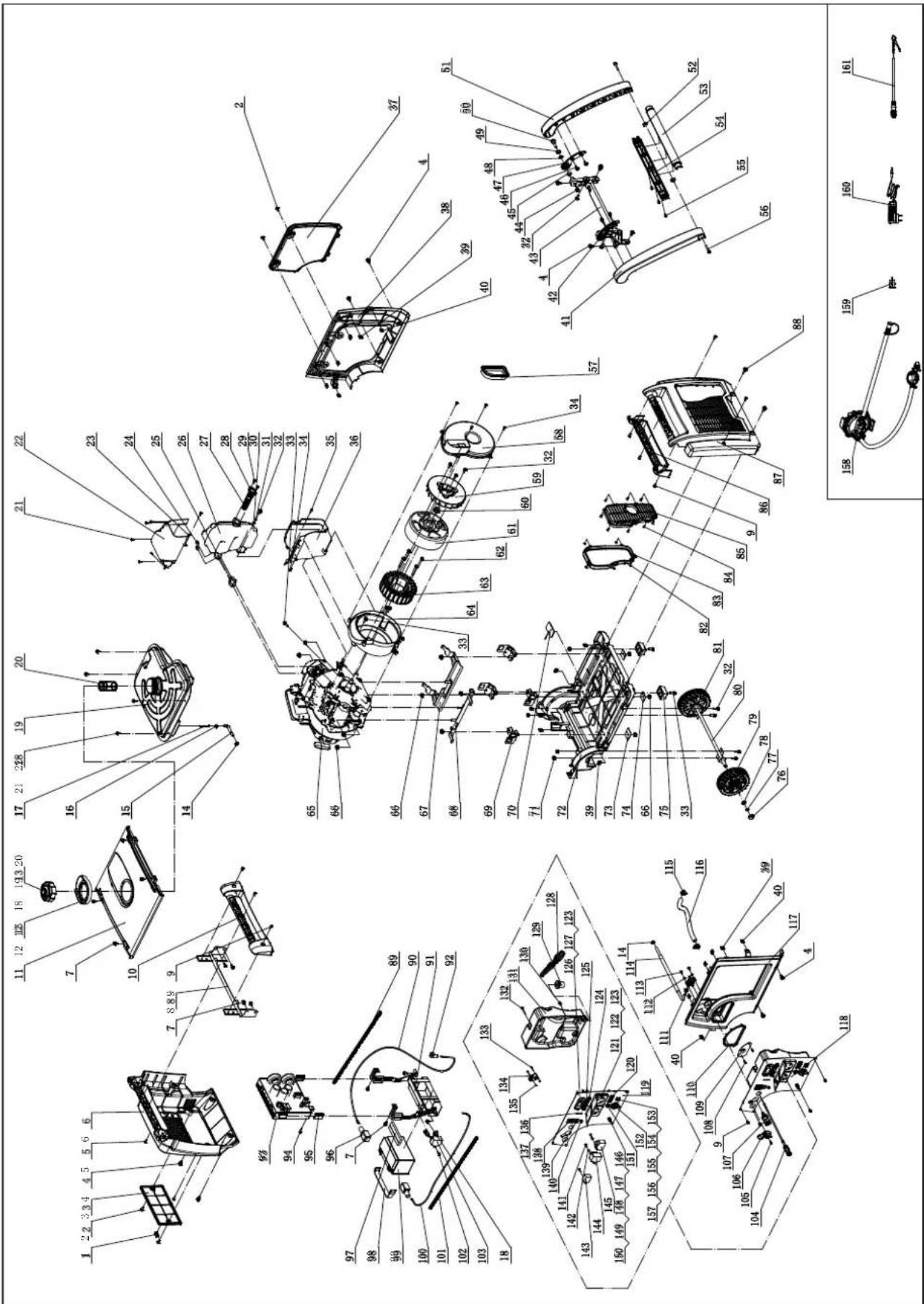 Champion 73001iDF - OSTROŻNOŚĆ - 3
