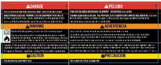 Champion 73001iDF - ⚠ PRÉCAUTION - 3