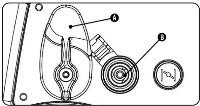 Champion 73001iDF - Podłączanie butli z propanem (LPG) - 1