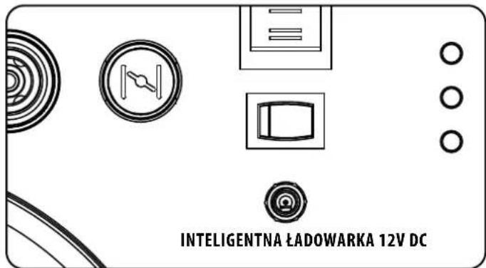 Champion 73001iDF - Inteligentna ładowarka - 1