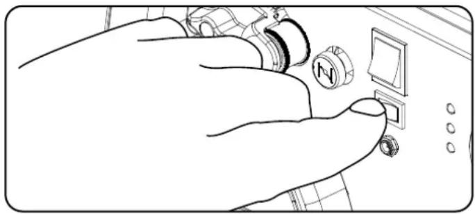 Champion 73001iDF - Omkopplare för ekonomikontroll - 1