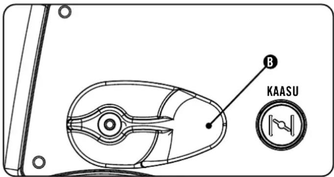Champion 73001iDF - Polttoaineen valintakytkin - 2