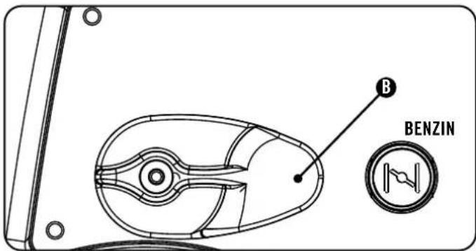 Champion 73001iDF - Kraftstoffwahlschalter - 2