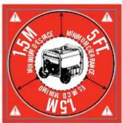 Champion 73001iDF - FORSIKTIG - 3