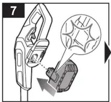 RYOBI One+ RY18LT33A - ΣYMBOΛ ΣTO EFXEPIIΔIO - 11