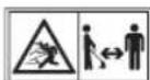 RYOBI One+ RY18LT33A - SYMBOLS ON THE PRODUCT - 4