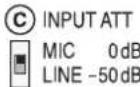 JTS CS8 - Schalter im Gerät · Switches in the Unit · Interrupteurs dans l'appareil · Interruptores del Aparato - 3