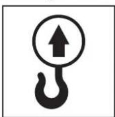 ALTRAD BELLE PCLX 400 - E-Lifting Point Decal - 1
