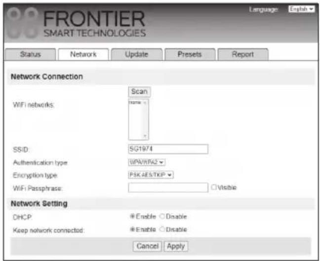 SANGEAN WFT4 - Personnaliser votre liste de préréglages à l'aide d'un navigateur Web - 3