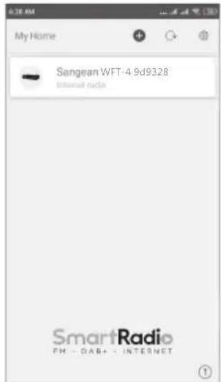SANGEAN WFT4 - Utilisation de l'application UNDOK pour contrôler la radio. - 1