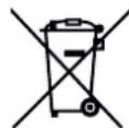 BLAUPUNKT BP1001 - Information sur le recyclage - 1