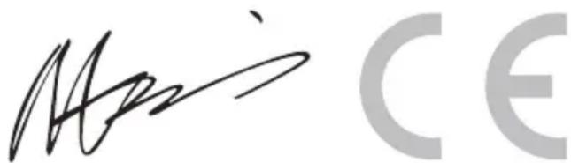 KRESS KUC35.9 - CONFORMITEITVERKLARING - 1