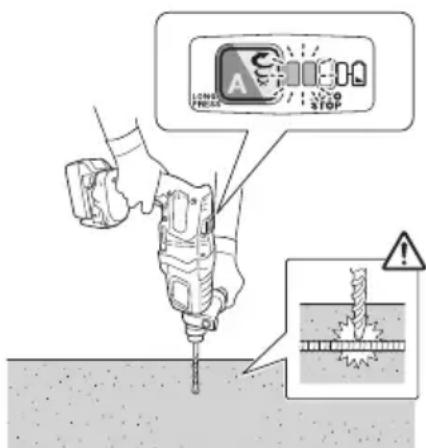 HiKOKI DH36DPE - KONTROLA SIETY REAKCJI - 1