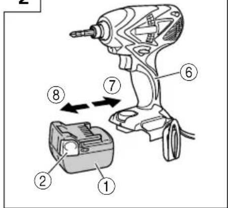 HiKOKI WM14DBL - Electronic Pulse Driver Elektrischer Impulsschrauber Visseuse a impulsion electronic Avvitatore elettrico a impulsi Elektronische pulsaansturing Atornillador électrique de impulsos Conductor de impulsos electrónicos - 3