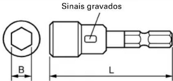 HiKOKI WM14DBL - ACESSORIOS OPCIONAIS (Vendidos separadamente) - 2