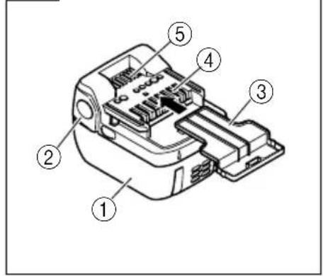 HiKOKI WM14DBL - Electronic Pulse Driver Elektrischer Impulsschrauber Visseuse a impulsion electronic Avvitatore elettrico a impulsi Elektronische pulsaansturing Atornillador électrique de impulsos Conductor de impulsos electrónicos - 2