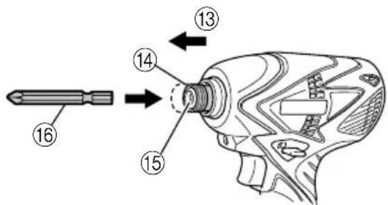 HiKOKI WM14DBL - Electronic Pulse Driver Elektrischer Impulsschrauber Visseuse a impulsion electronic Avvitatore elettrico a impulsi Elektronische pulsaansturing Atornillador électrique de impulsos Conductor de impulsos electrónicos - 6