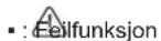 DAIKIN EABH16DF6V - Vise hjelpeteksten ved eventuell feil - 2