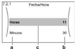 DAIKIN EABH16DF6V - Pantalla detallada con valores - 2