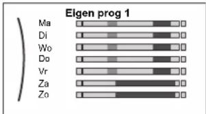 DAIKIN EABH16DF6V - Het programma programmeren: overzicht - 1