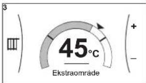 DAIKIN EABH16DF6V - Settpunkt-skjerm - 2