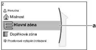 DAIKIN EABH16DF6V - Hlavní nabídka - 1