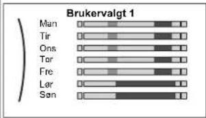 DAIKIN EABH16DF6V - Slik programmerer du tidsplanen: oversikt - 17
