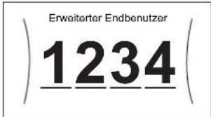DAIKIN EABH16DF6V - Pincode Erweiterter Endbenutzer - 1