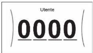 DAIKIN EABH16DF6V - Codice d'identificazione personale dell'utente - 1