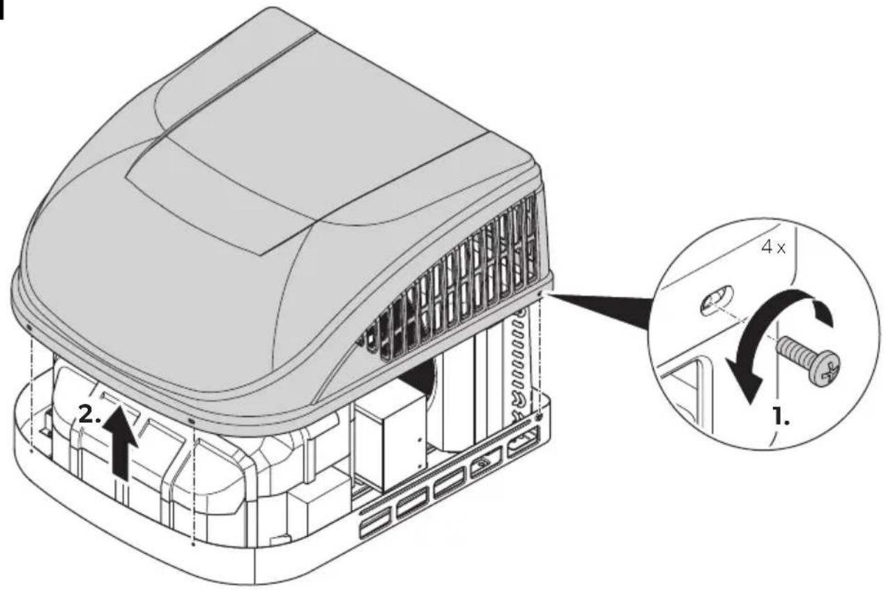 DOMETIC Breathe 4500 - Brisk II - 1