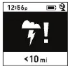 BUSHNELL BackTrack GPS FishTrack - VIEWING THE DATA SCREENS - 2
