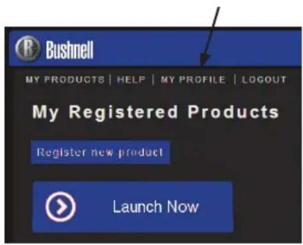 BUSHNELL BackTrack GPS FishTrack - ACCESSO/MODIFICA PASSWORD - 3