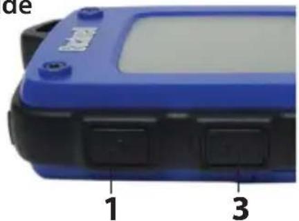 BUSHNELL BackTrack GPS FishTrack - FRONTVIEW - 1