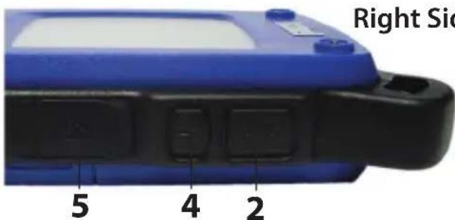 BUSHNELL BackTrack GPS FishTrack - FRONTVIEW - 2