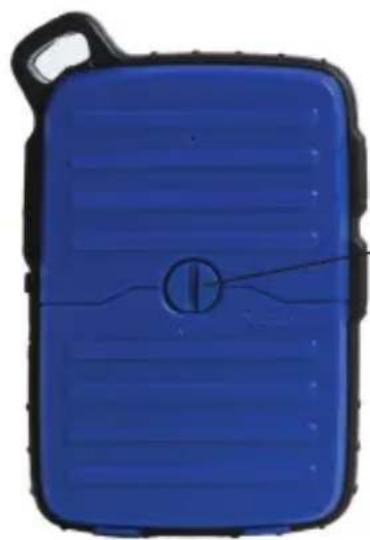 BUSHNELL BackTrack GPS FishTrack - SEITEN- UND RÜCKANSICHT - 1