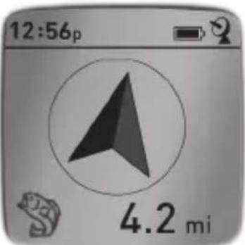 BUSHNELL BackTrack GPS FishTrack - MARCAR una POSICION / VOLVER a ella - 4
