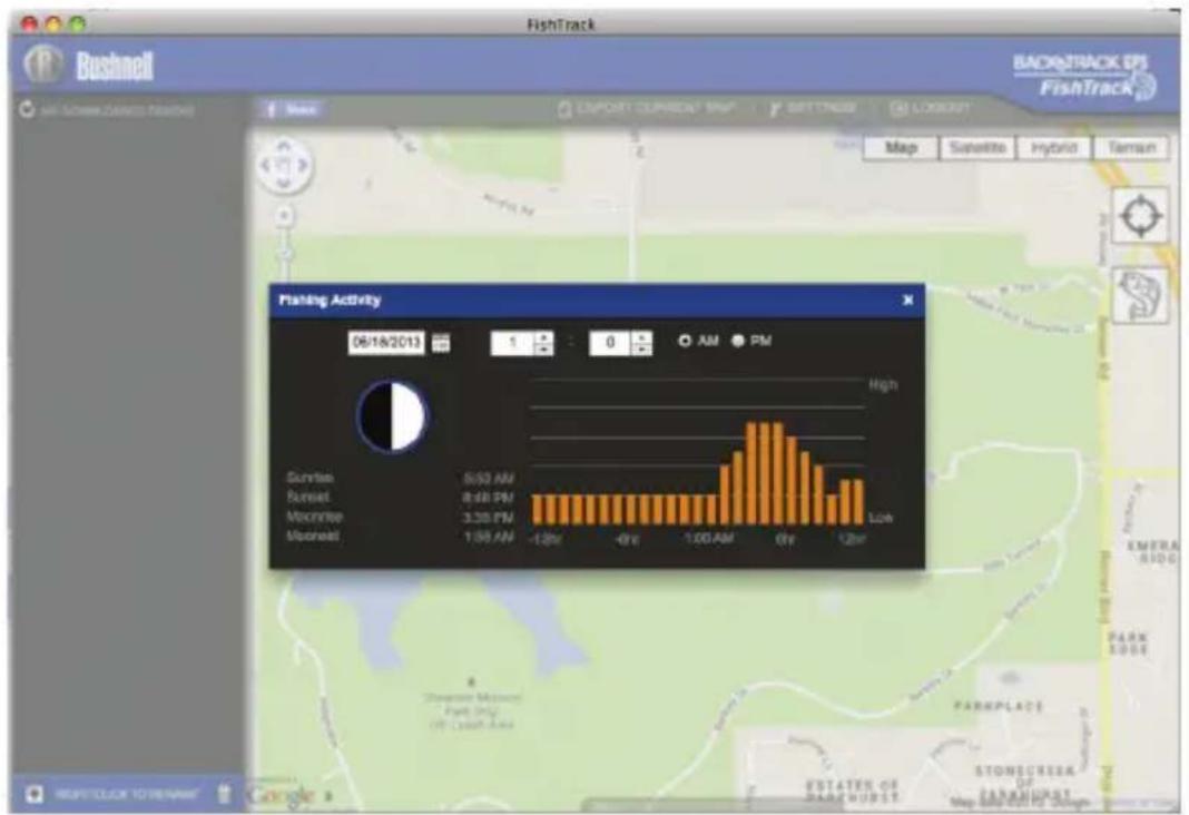 BUSHNELL BackTrack GPS FishTrack - LOGIN/PASSWORTÄNDERN - 1