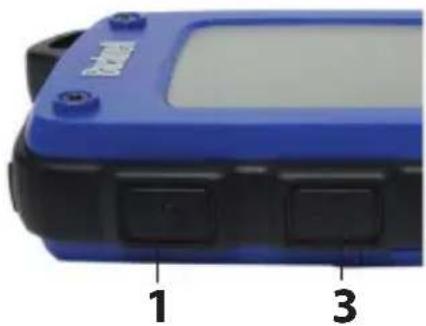 BUSHNELL BackTrack GPS FishTrack - VISTA FRONTALE - 1