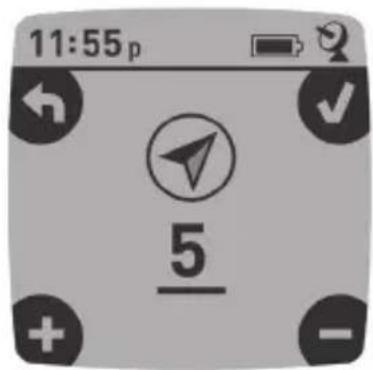 BUSHNELL BackTrack GPS FishTrack - COMPASS CALIBRATION - 1